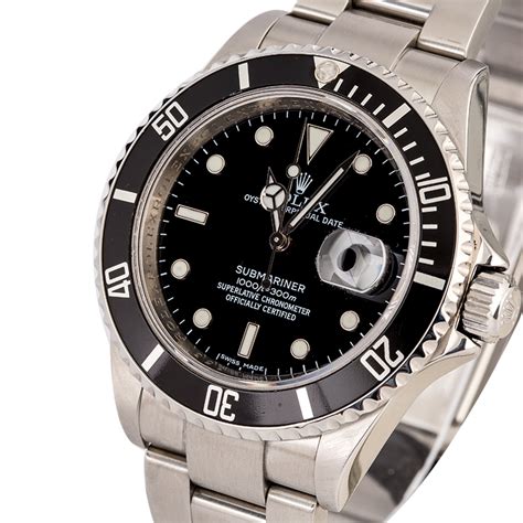 replica rolex submariner 16610|rolex submariner model 16610 price.